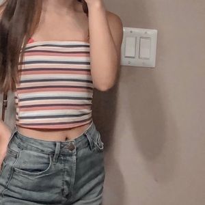 Hollister tube top